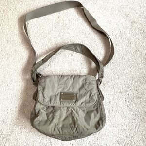 Marc by Marc Jacobs quilted nylon gray Crossbody bag